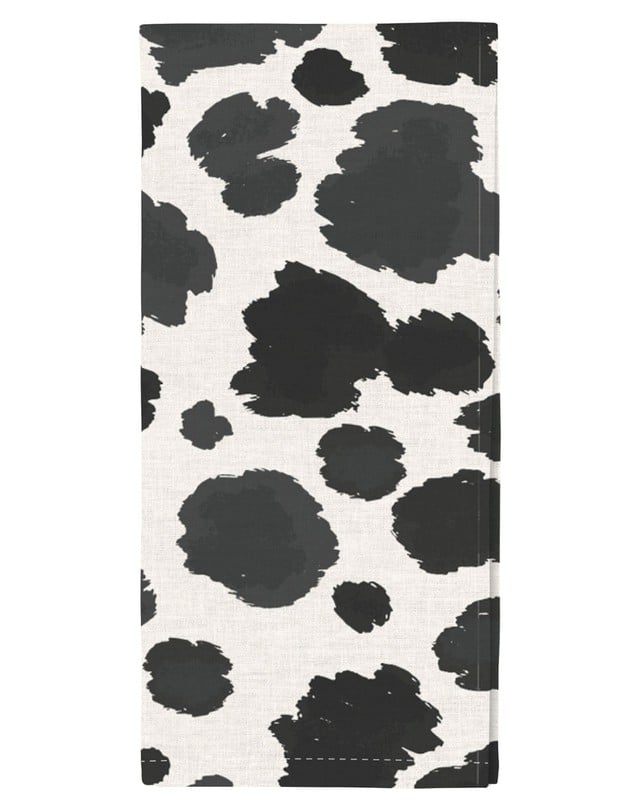 Cow Spots Tea Towel , 1 of 2