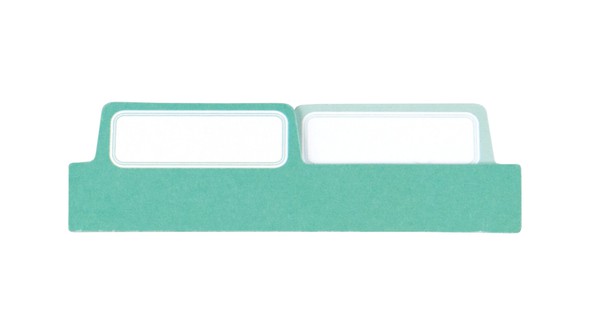 Color Collective Tab Notepads - Lagoon gallery