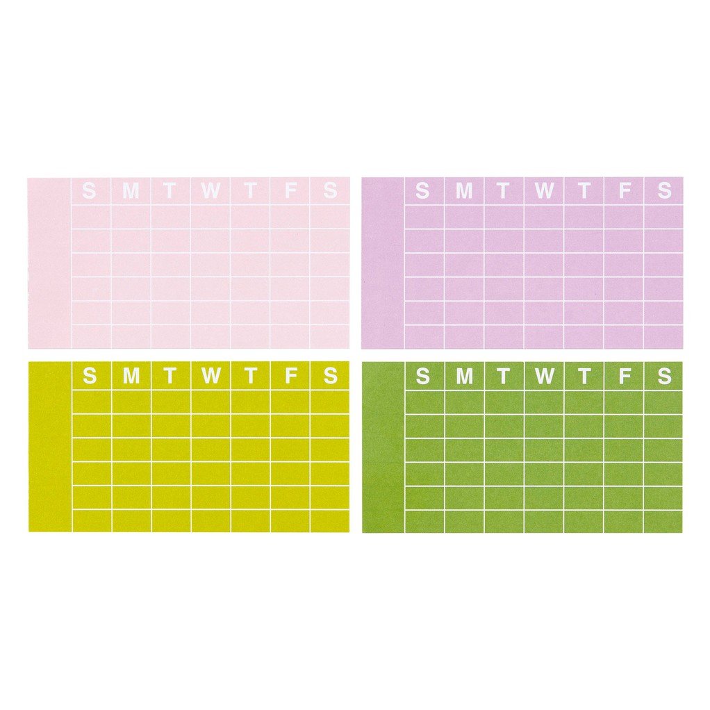Calendar Notepad - 2×3.75 Brights item