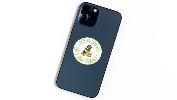 Buy The Plants Decal Sticker gallery