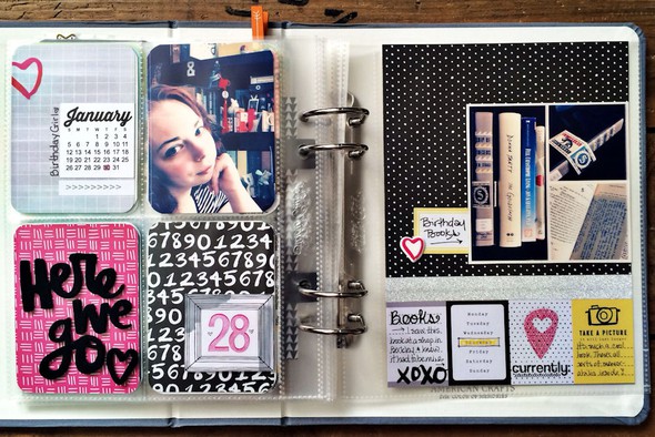 January Project Life Pages by rukristin gallery