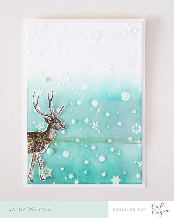 card - deer (Craft Origine) by JWerner gallery
