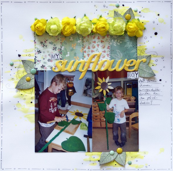 My sunflower boy by Saneli gallery