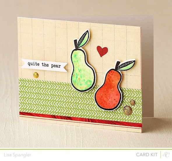 Quite the Pear (*main card kit only*) by sideoats gallery