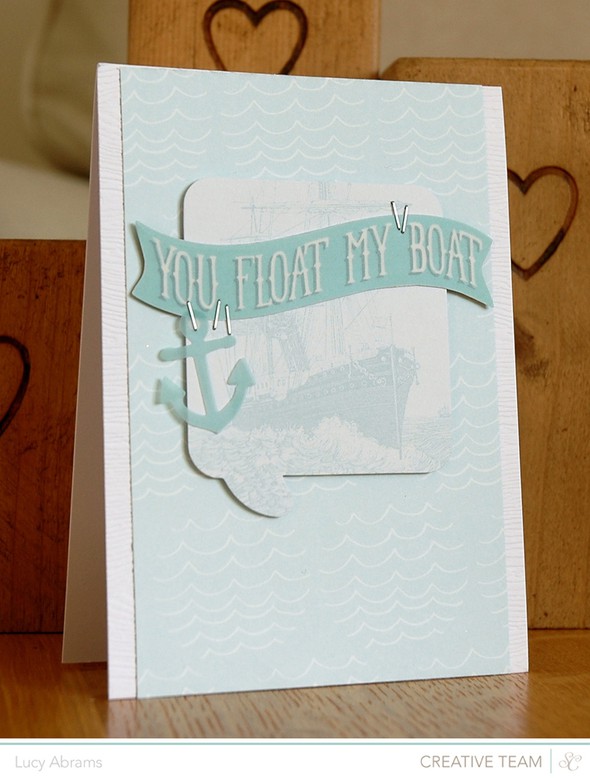 You Float My Boat by LucyAbrams gallery