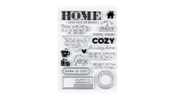 Stamp Set : 4x6 Hygge by In a Creative Bubble gallery