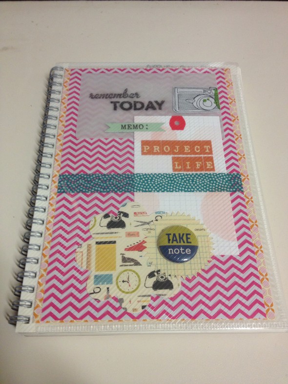 NEW "Project life" planner by agtsnowflake gallery