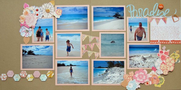Hello Paradise (2 pager) Featured Layout challenge by Betsy_Gourley gallery
