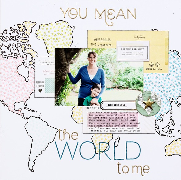 You Mean the World to Me by Carson gallery