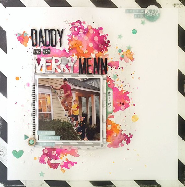 Daddy and his merry menn layout   ls original