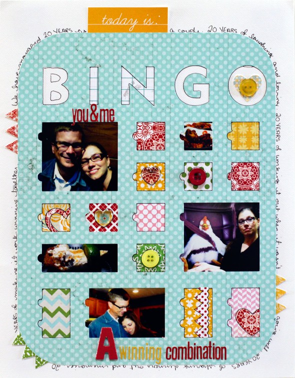 Bingo -- A Winning Combination by Ursula gallery