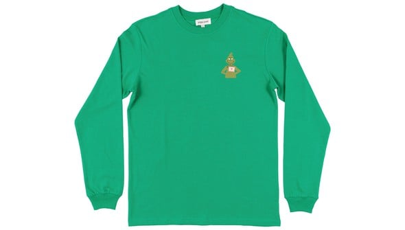 Wallow In Self Pity - Pippi Long-Sleeve Tee - Evergreen gallery