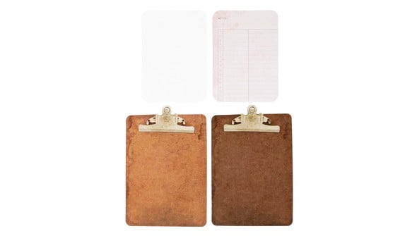 Clipboard Notepad - Ledger Large gallery