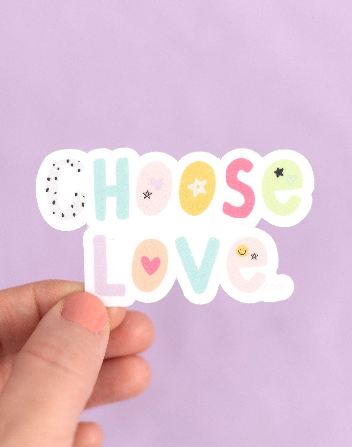 Choose Love Decal Sticker item