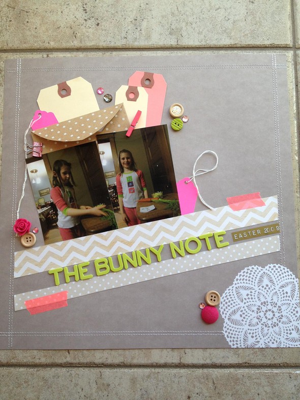 The Bunny Note by petitenoonie gallery