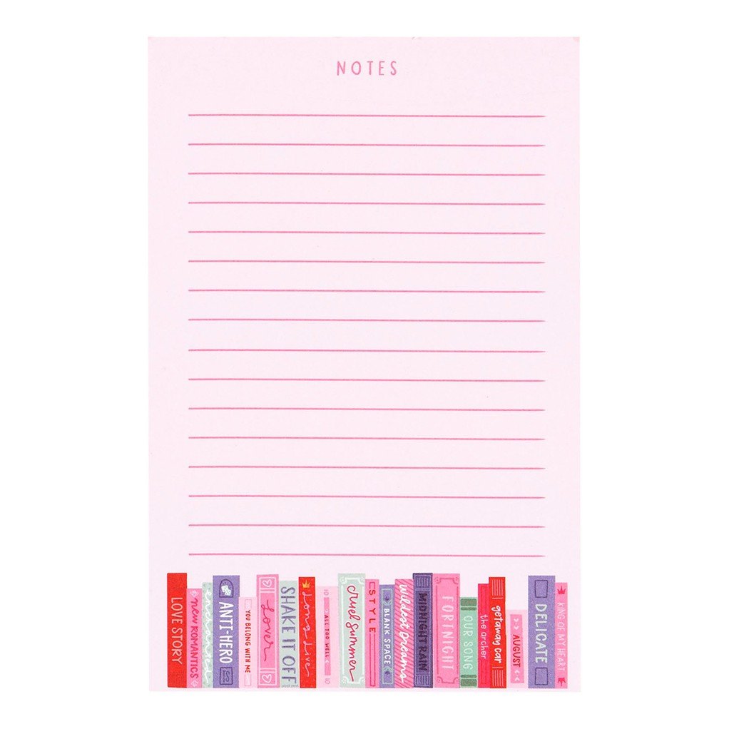 Eras Book Tour Notepad item