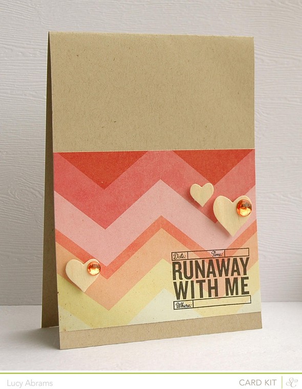 Runaway With Me *Roundabout Card Kit Only* by LucyAbrams gallery