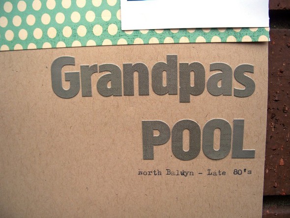Grandpas Pool by sharmaine gallery