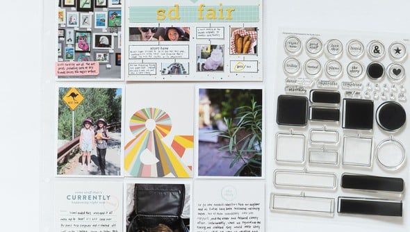 Stamp Set : 6×8 Journal Boxes gallery