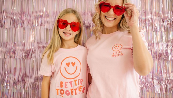 Better Together Tee - Pink gallery