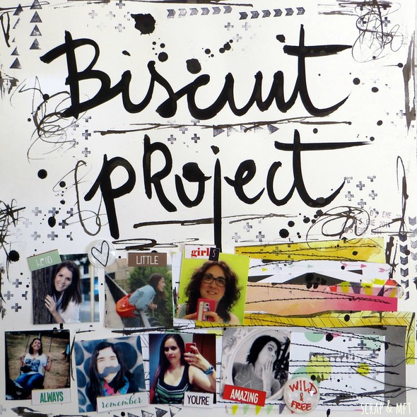 Biscuit project by Mariabi74 gallery