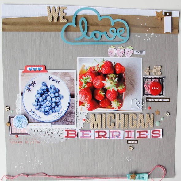 Michigan Berries by JilC gallery