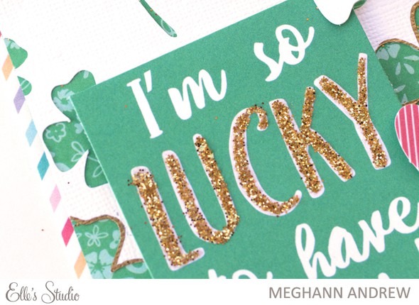 Lucky card by meghannandrew gallery