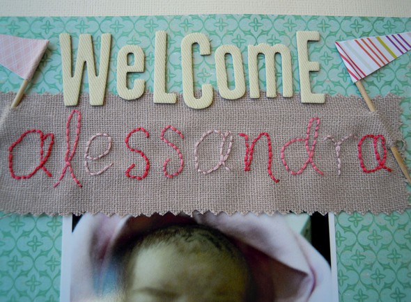 Welcome Alessandra by mizzm gallery
