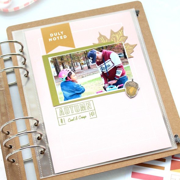 Fall Moments 6x8 Spread by desialy gallery