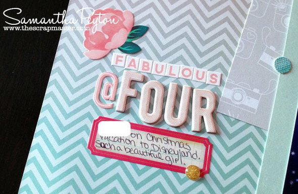 Fabulous @ Four Layout by Thescrapmaster gallery