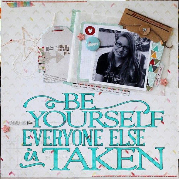 Be Yourself.... Weekly Challenge by valerieb gallery