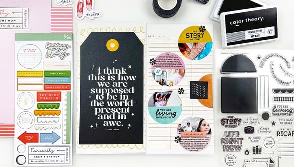 Stamp Set : 6×8 The Story of Today by In A Creative Bubble gallery
