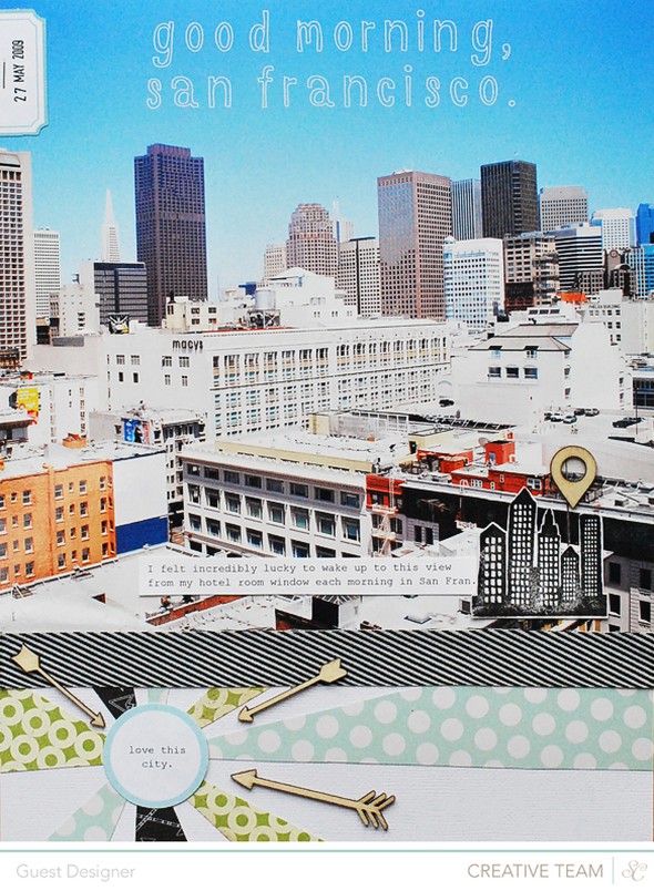 Good morning, San Francisco (*scrapbook kit only*) by StephBaxter gallery