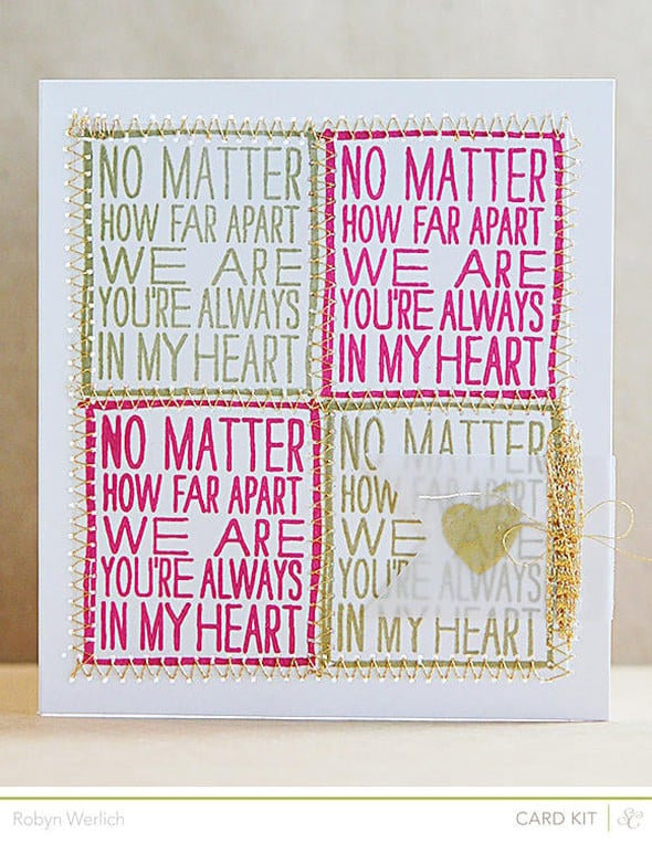 In my Heart *Card Kit Only* by RobynRW gallery