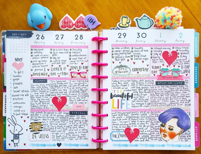 MAMBI Planner Pages 