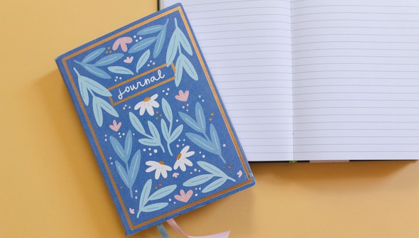Book Journal - Blue gallery