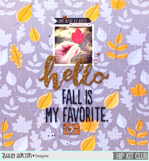 Hello, Fall Is My Favorite
