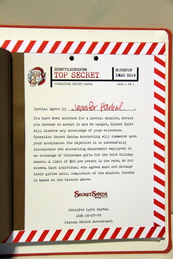 Dec Daily | Day 9 | Secret Santa by jlharbal gallery