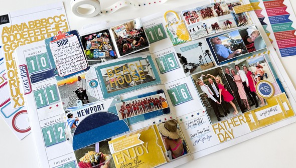 Stop The Blur Memory Planner Kit - July 2024 gallery