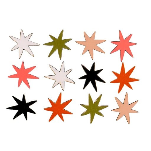 Picture of Subscription Add-On: Painted Wood Veneer Stars