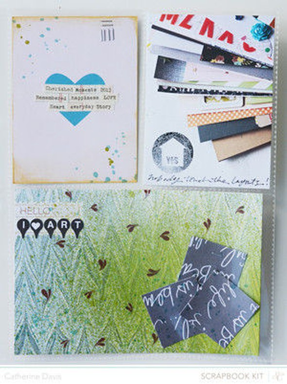 October Make Something Spread by CatherineDavis gallery