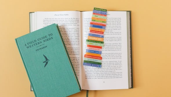 National Parks Book Stack Transparent Bookmark gallery