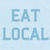 Eat Local Tee - Chambray