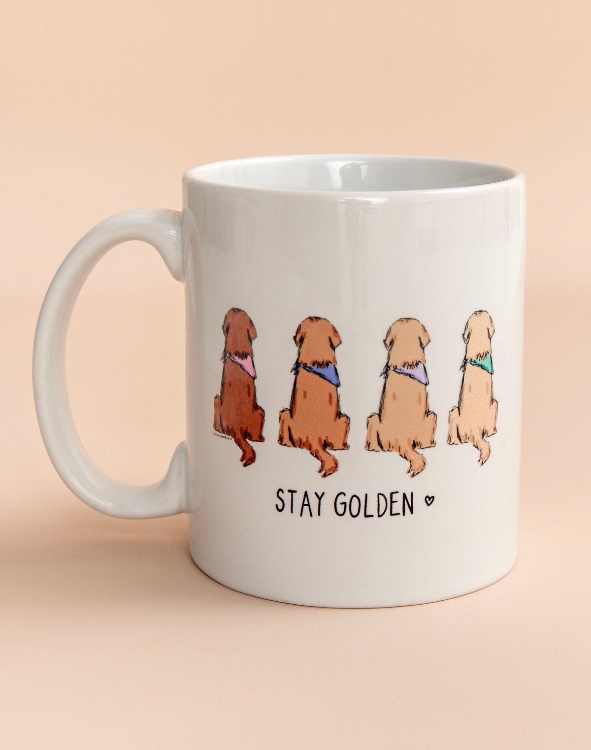 Stay Golden Mug item