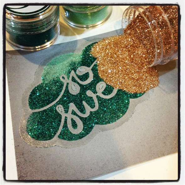 lab test..love that glitter :) by palisara gallery