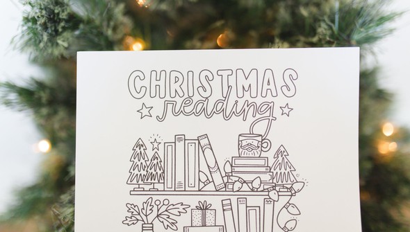 Digital Christmas Reading Countdown gallery