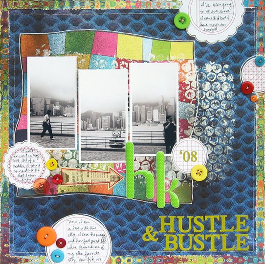 HK Hustle & Bustle