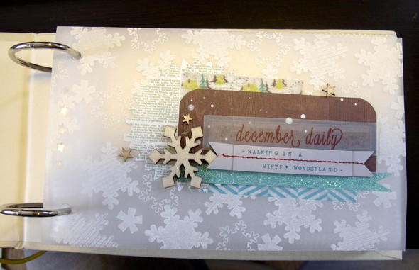 December Daily Cover/ Title Page by trishacakes24 gallery