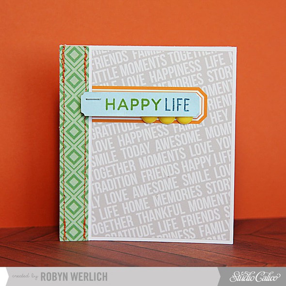 Happy life card