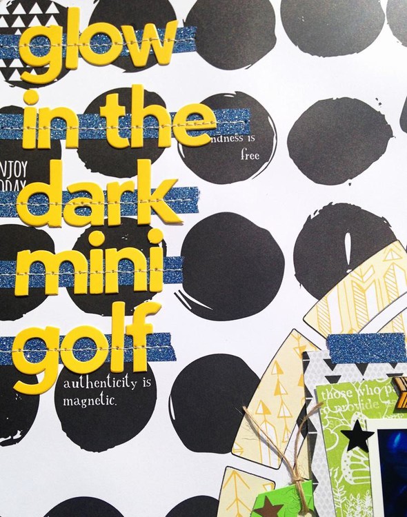 Glow in the dark mini golf by Danielle_de_Konink gallery